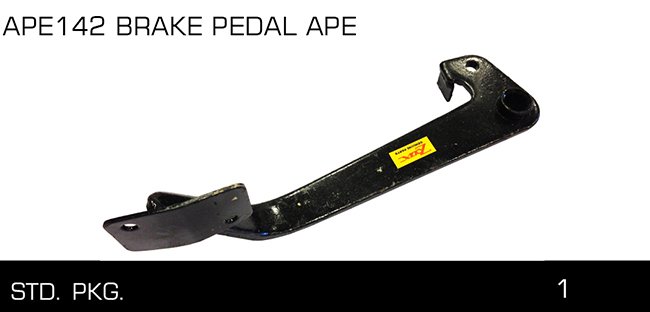 APE142 BRAKE PEDAL APE APE142 BRAKE PEDAL APE